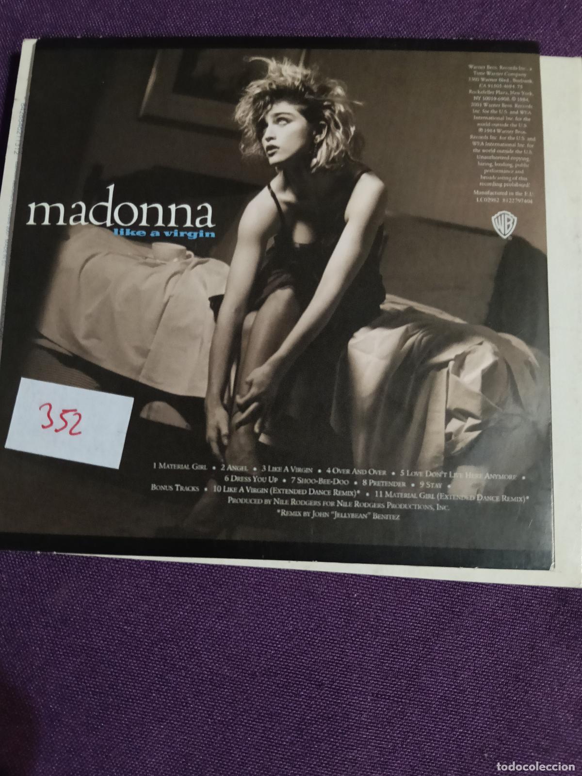 CDs de m&uacute;sica: MADONNA LIKE A VIRGIN - Foto 2