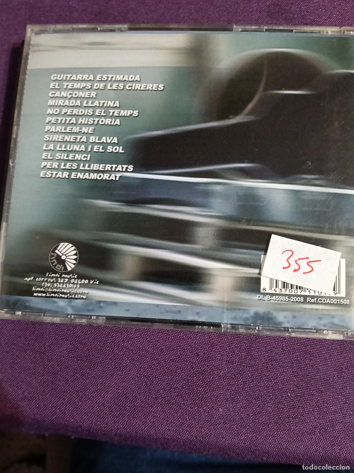 CDs de m&uacute;sica: SANTI VENDRELL PATIEM-NE - Foto 2