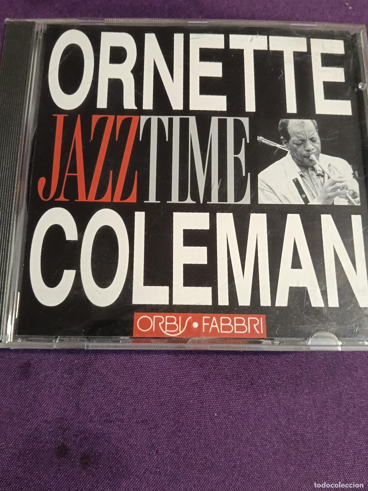 CDs de m&uacute;sica: JAZZ TIME ORNETTE COLEMAN - Foto 1
