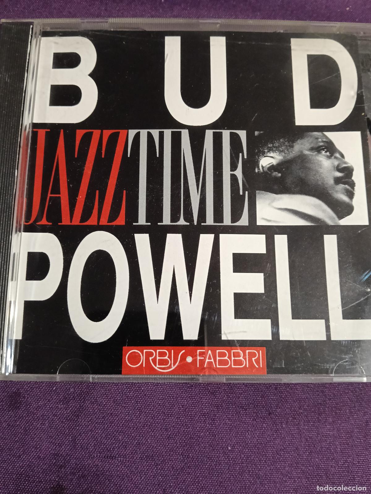 CDs de m&uacute;sica: JAZZ TIME BUD POWELL - Foto 1