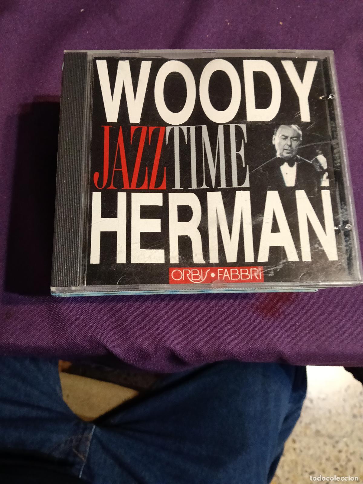 CDs de m&uacute;sica: JAZZ TIME WOODY HERMANN - Foto 1