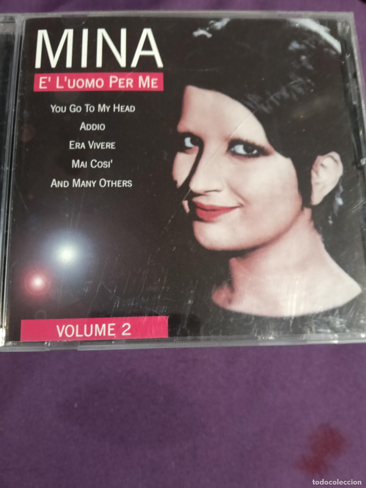 CDs de m&uacute;sica: MINA E LUOMO PER ME VOL.2 - Foto 1