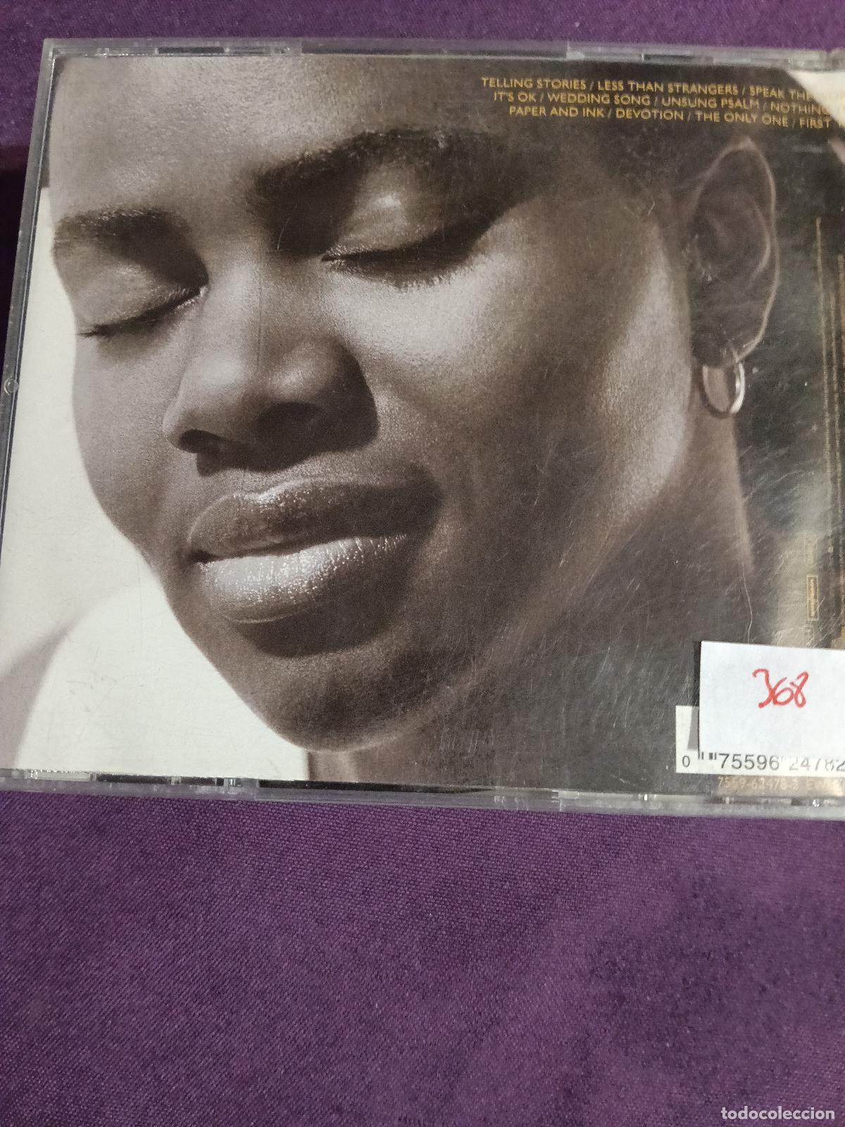 CDs de m&uacute;sica: TRACY CHAPMAN - TELLING STORIES CD - Foto 2