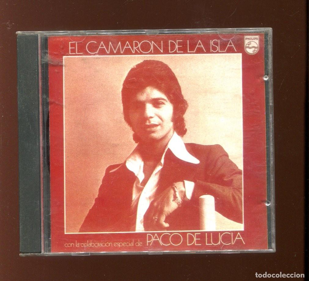 CDs de m&uacute;sica: cd camaron de la isla con paco de Luc&iacute;a. - Foto 1