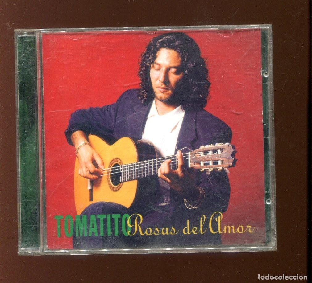 CDs de m&uacute;sica: cd. tomatito, rosas del amor. emi - Foto 1