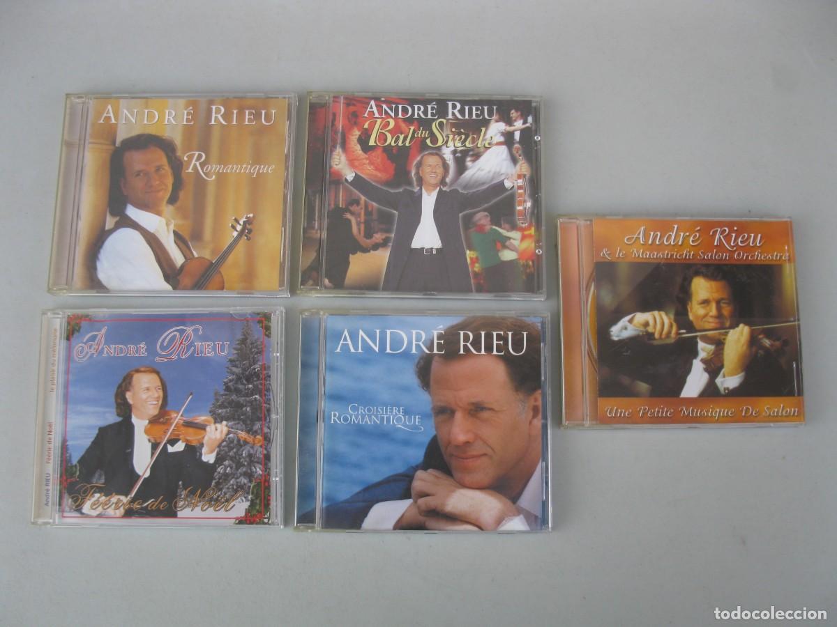 CDs de m&uacute;sica: LOTE DE 5 CED&Eacute;S DE ANDR&Eacute; RIEU. - Foto 1