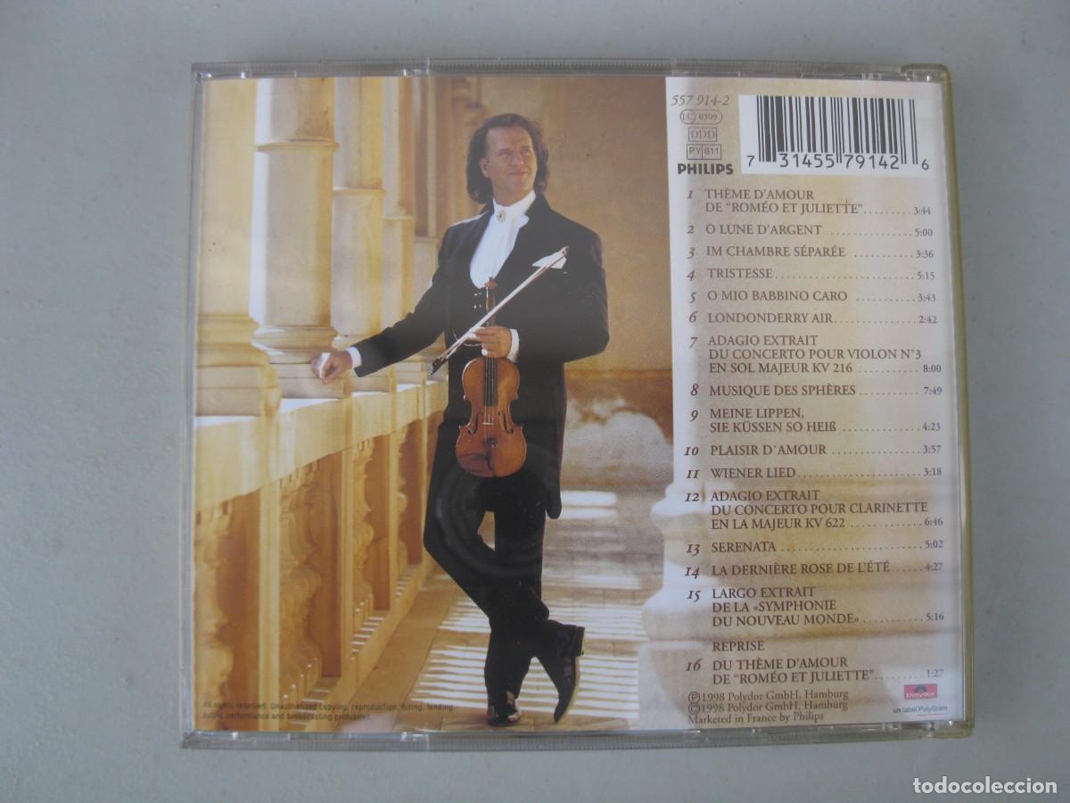 CDs de m&uacute;sica: LOTE DE 5 CED&Eacute;S DE ANDR&Eacute; RIEU. - Foto 4