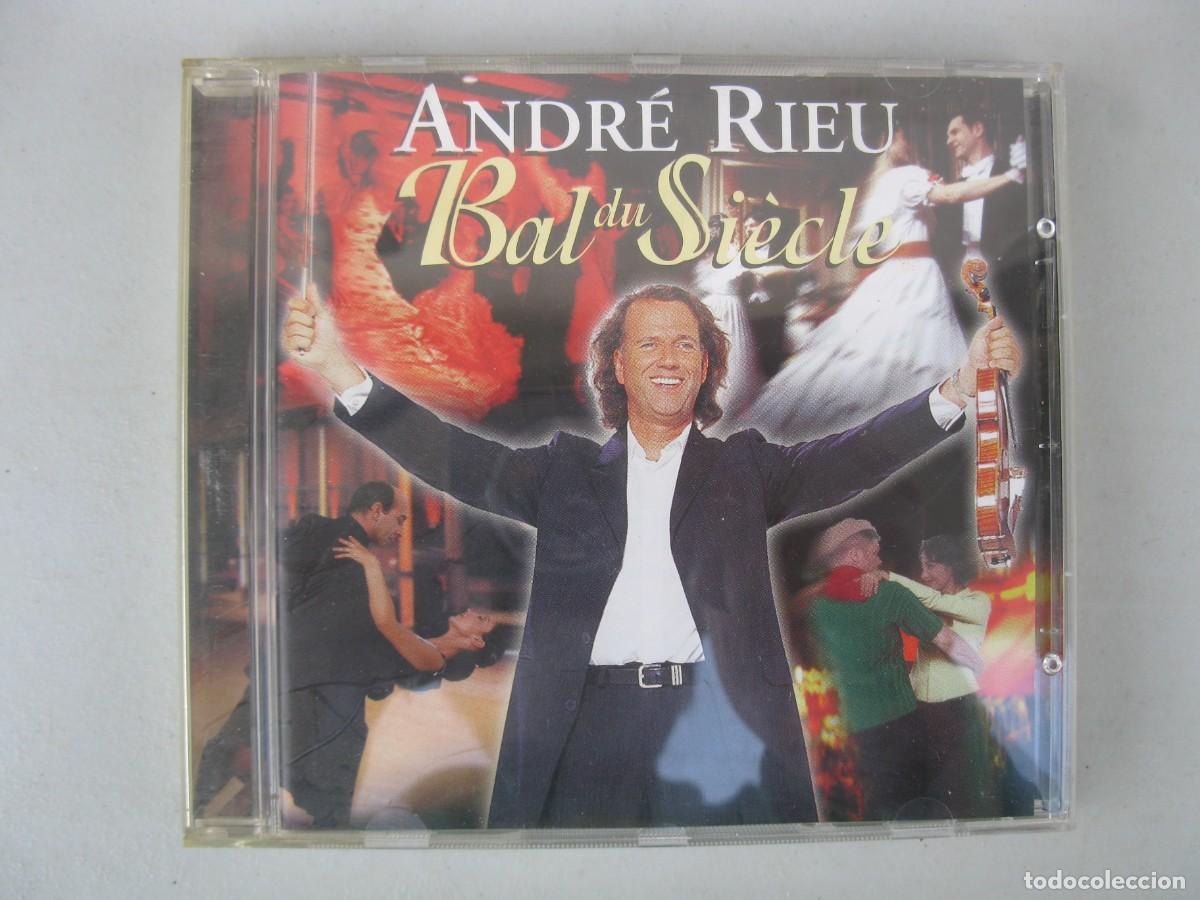 CDs de m&uacute;sica: LOTE DE 5 CED&Eacute;S DE ANDR&Eacute; RIEU. - Foto 5