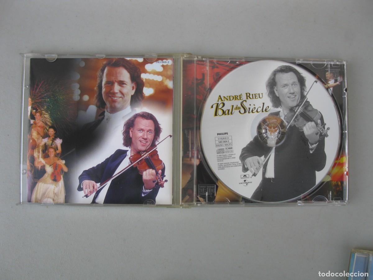 CDs de m&uacute;sica: LOTE DE 5 CED&Eacute;S DE ANDR&Eacute; RIEU. - Foto 6