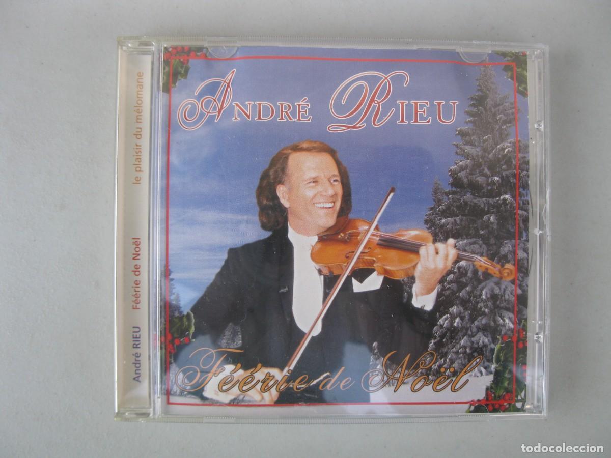 CDs de m&uacute;sica: LOTE DE 5 CED&Eacute;S DE ANDR&Eacute; RIEU. - Foto 8