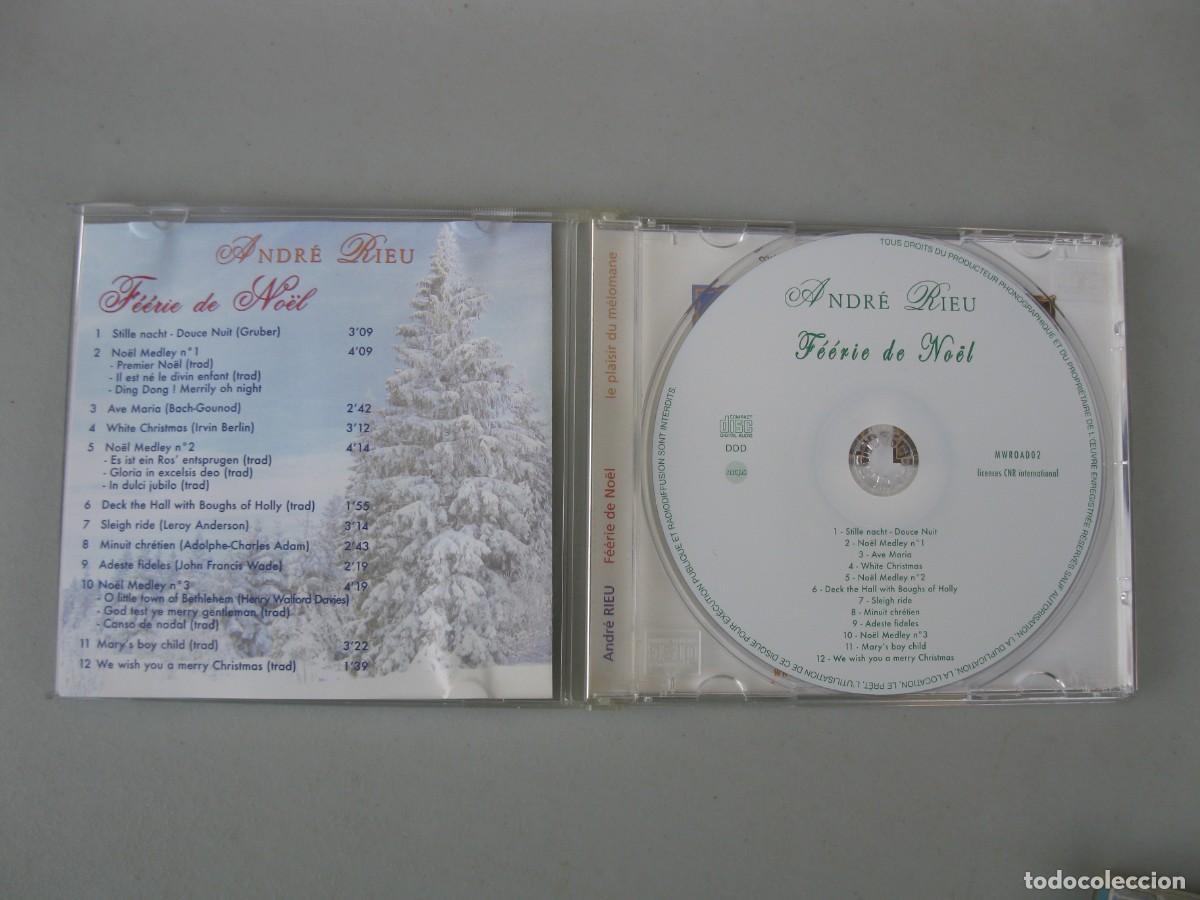 CDs de m&uacute;sica: LOTE DE 5 CED&Eacute;S DE ANDR&Eacute; RIEU. - Foto 9
