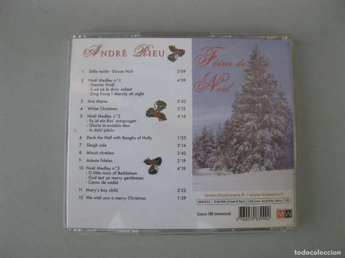 CDs de m&uacute;sica: LOTE DE 5 CED&Eacute;S DE ANDR&Eacute; RIEU. - Foto 10