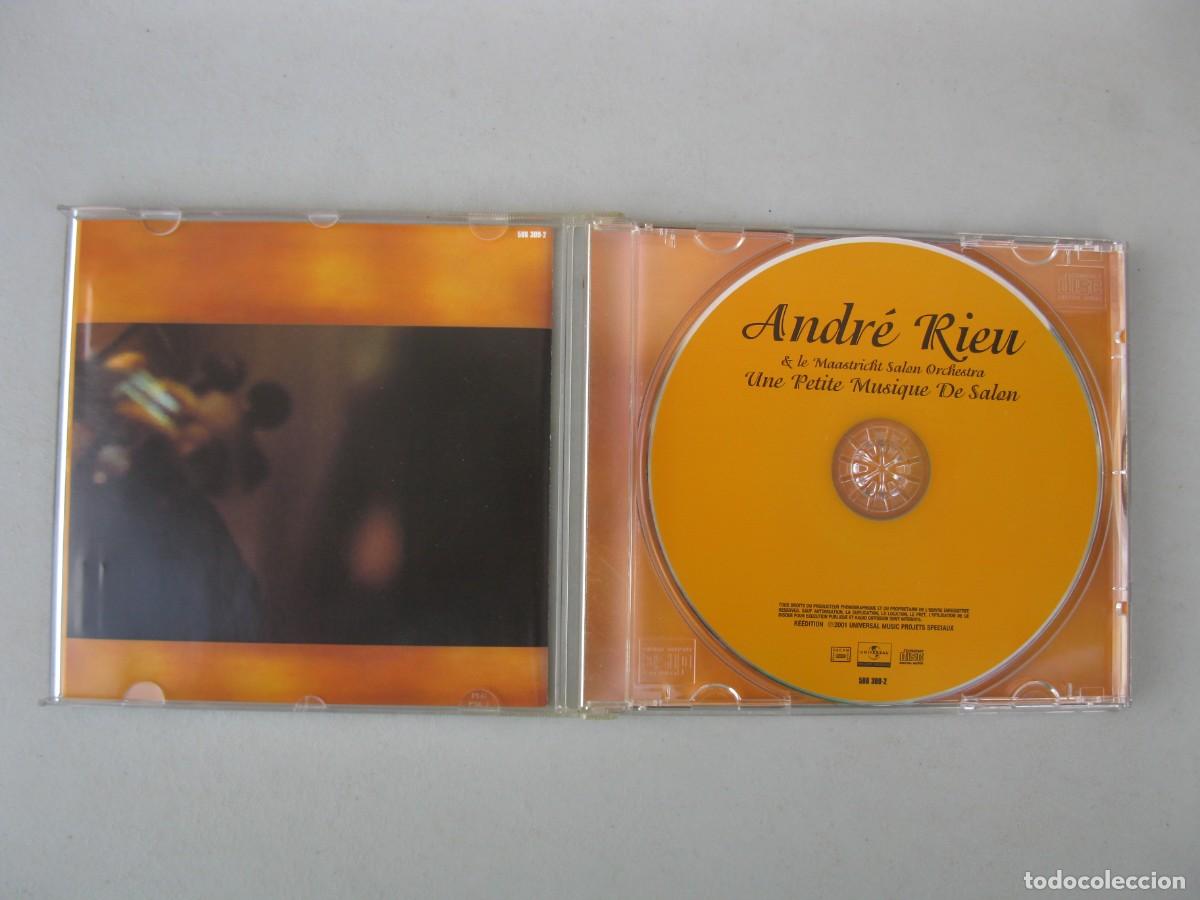 CDs de m&uacute;sica: LOTE DE 5 CED&Eacute;S DE ANDR&Eacute; RIEU. - Foto 15