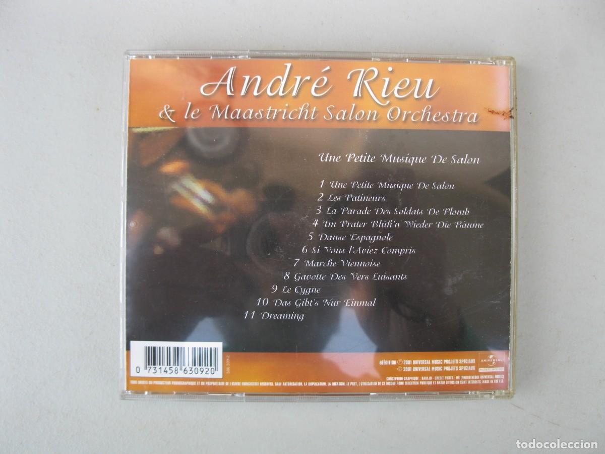 CDs de m&uacute;sica: LOTE DE 5 CED&Eacute;S DE ANDR&Eacute; RIEU. - Foto 16