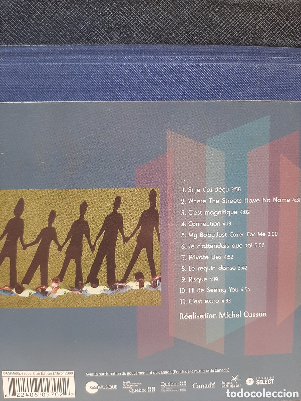 CDs de m&uacute;sica: CD Connection - T&eacute;rez Montcalm - Foto 2