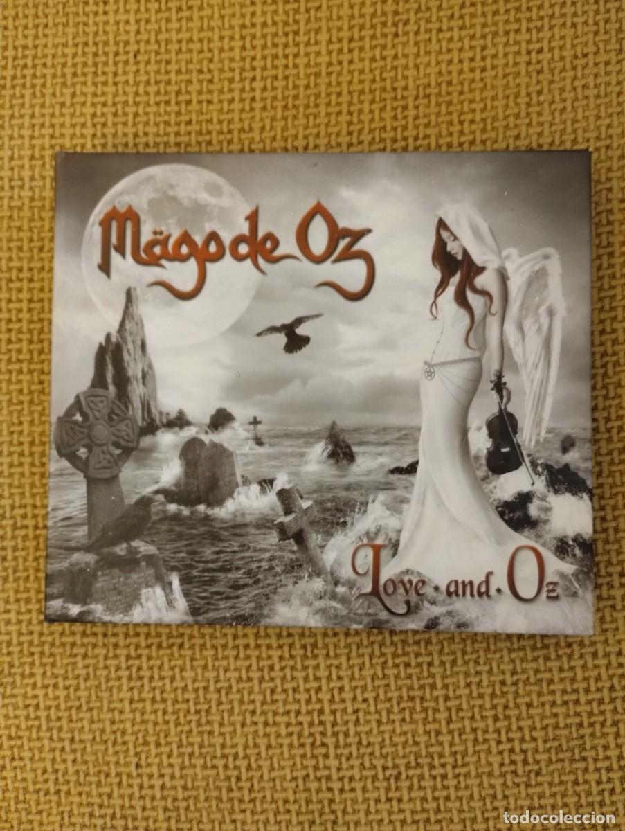 CDs de m&uacute;sica: Cd Mago de Oz love and Oz - Foto 1
