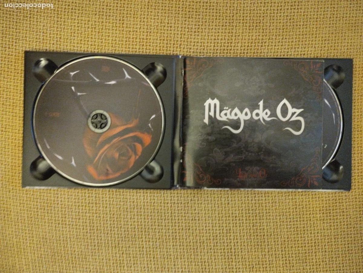 CDs de m&uacute;sica: Cd Mago de Oz love and Oz - Foto 2