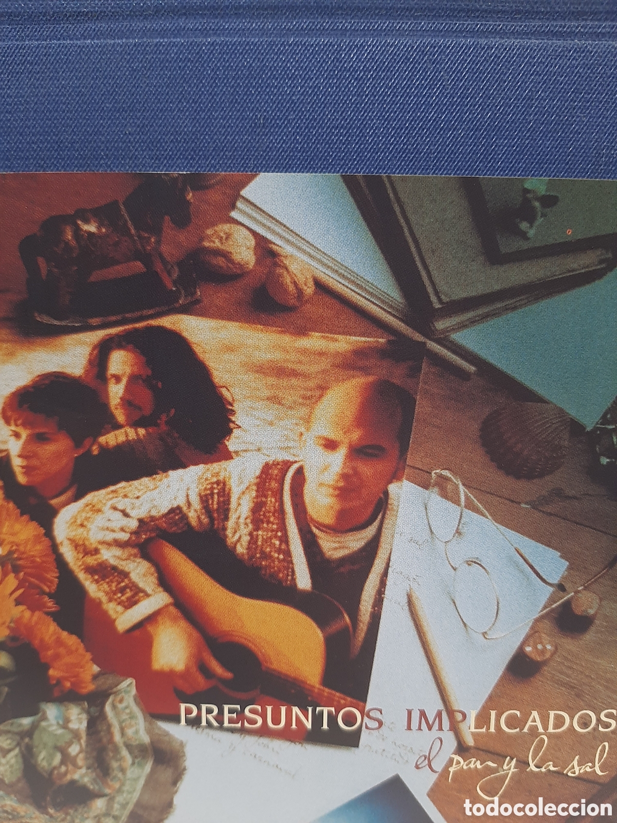 CDs de m&uacute;sica: CD El pan y la sal - Presuntos implicados - Foto 1