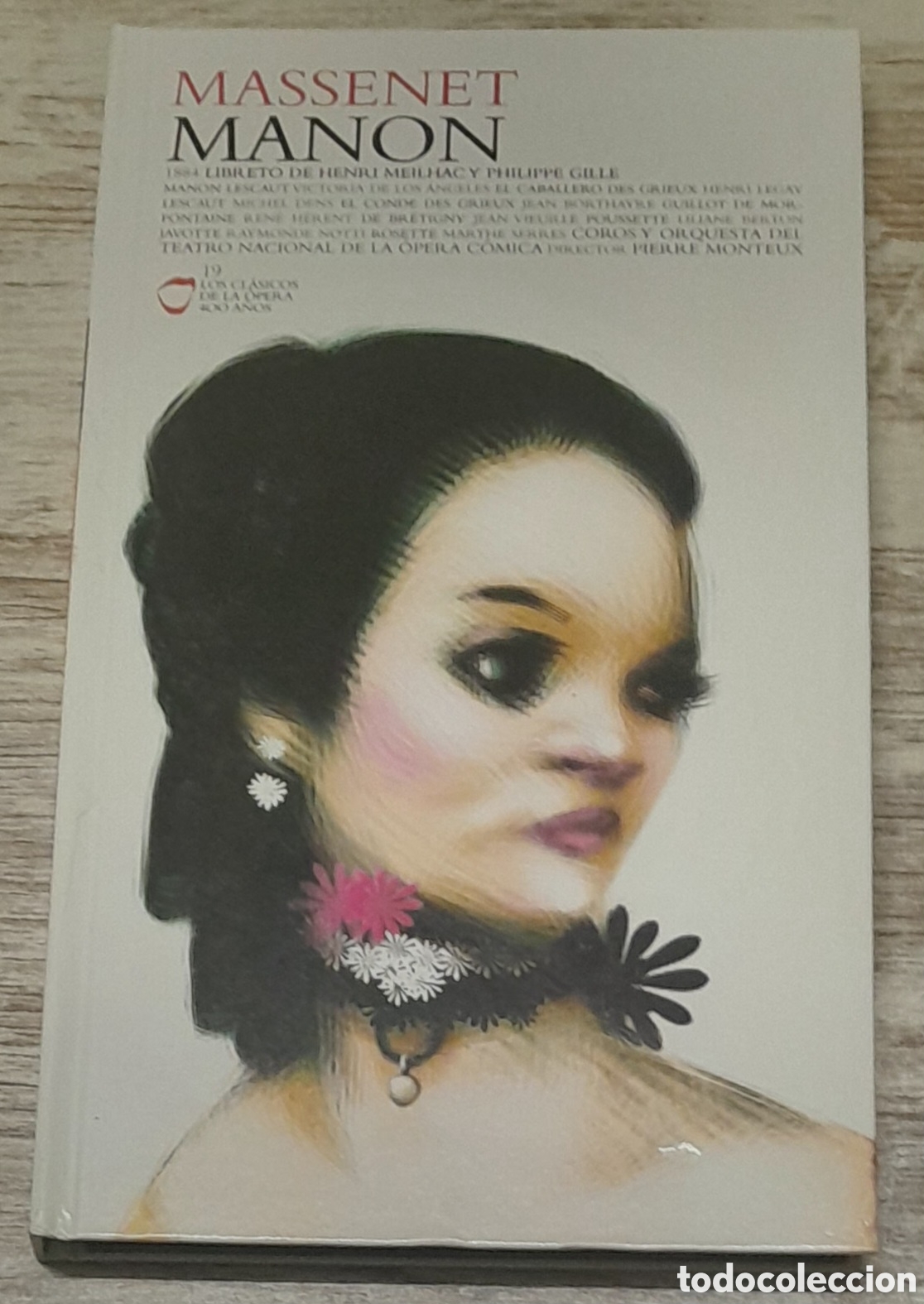 Music CDs: MASSENET - MANON - 2 CD