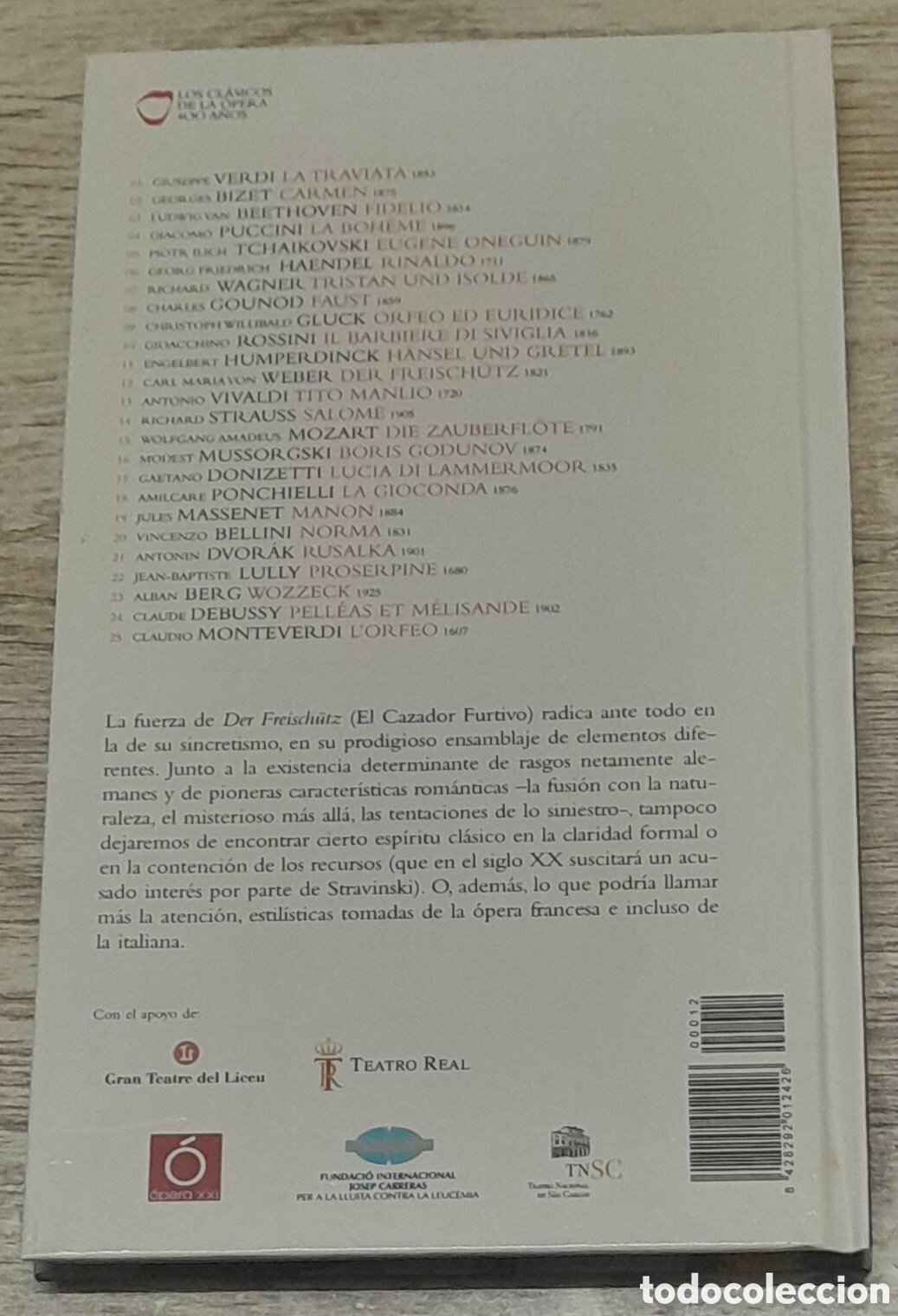 CDs de m&uacute;sica: WEBER - DER FREISCH&Uuml;TZ - 2 CD - Foto 2