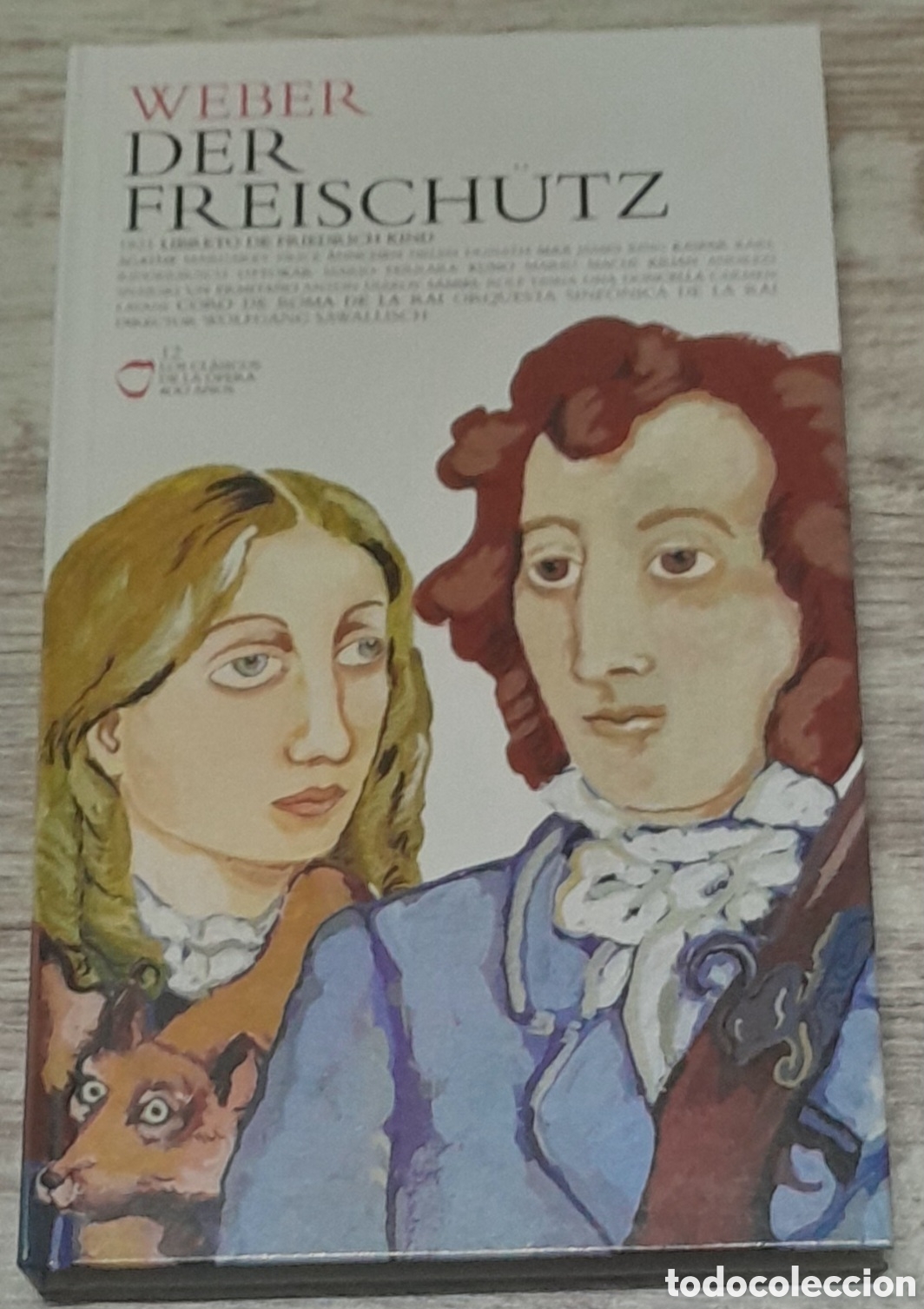 CDs de m&uacute;sica: WEBER - DER FREISCH&Uuml;TZ - 2 CD - Foto 1