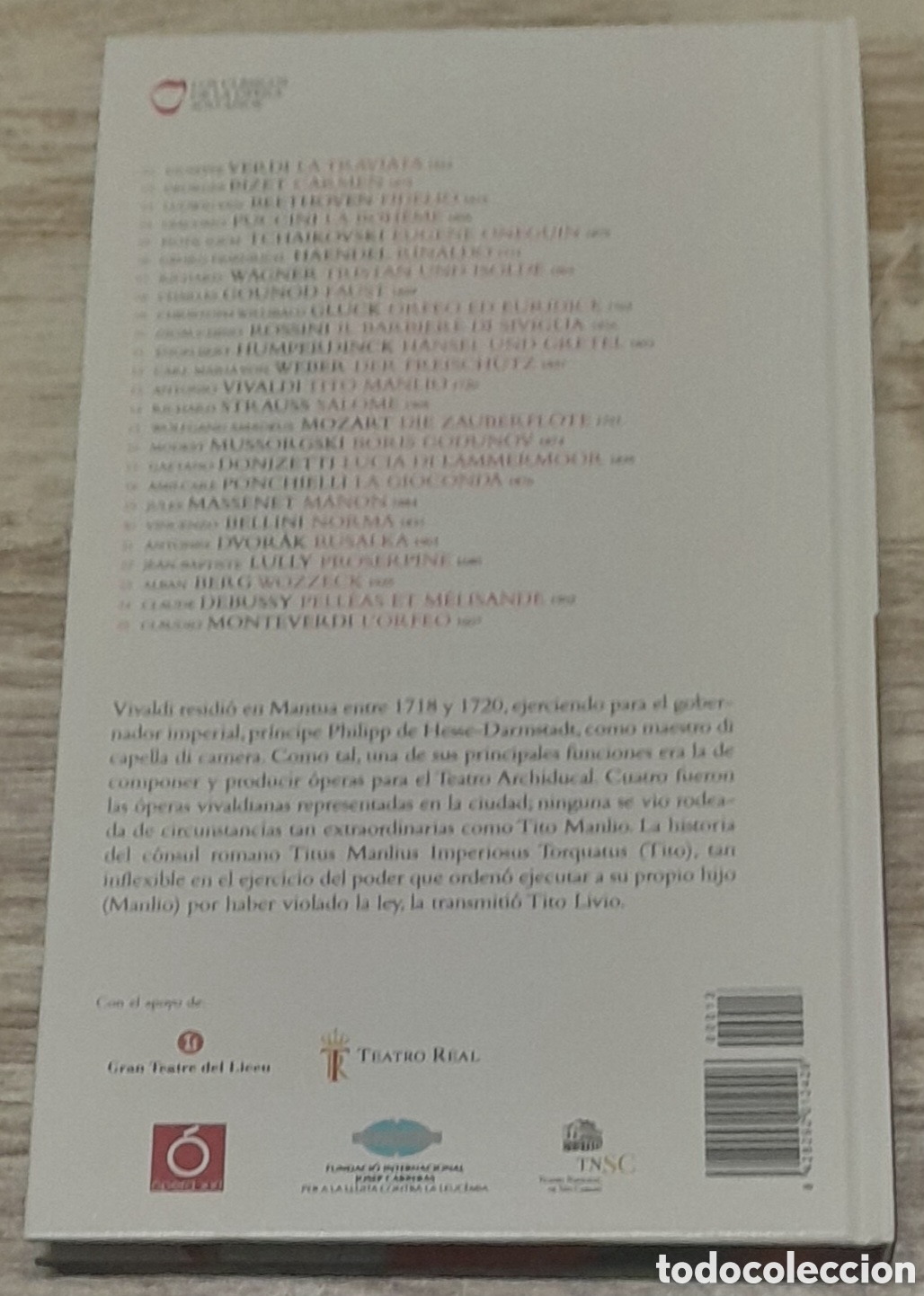 CDs de m&uacute;sica: VIVALDI - TITO MANLIO - 2 CD - Foto 2