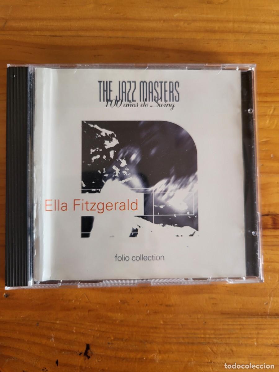 CDs de m&uacute;sica: ELLA FITZGERALD THE JAZZ MASTERS - Foto 1