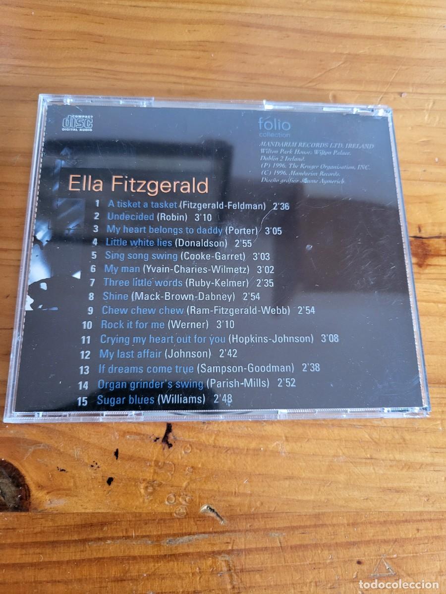 CDs de m&uacute;sica: ELLA FITZGERALD THE JAZZ MASTERS - Foto 2
