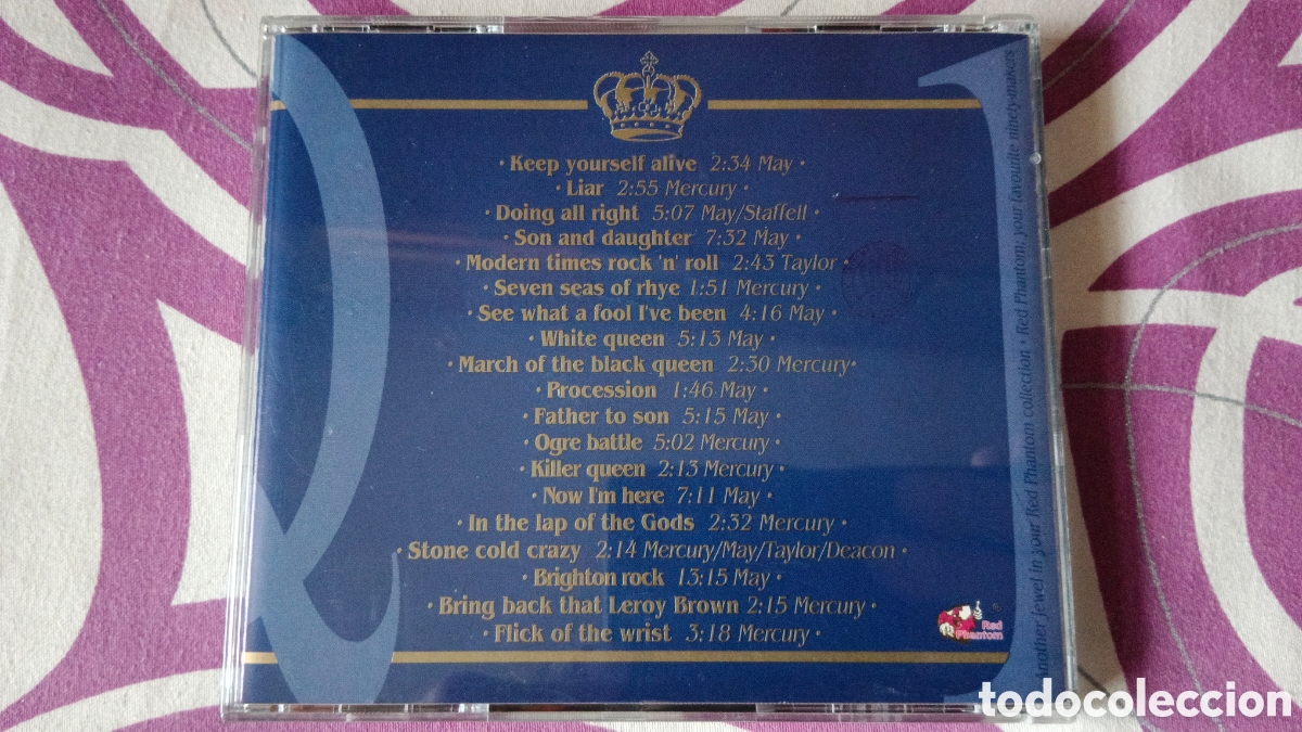 CDs de m&uacute;sica: Queen &ndash; Opera Omnia Box Set - Foto 3