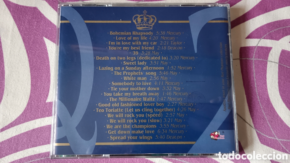 CDs de m&uacute;sica: Queen &ndash; Opera Omnia Box Set - Foto 4