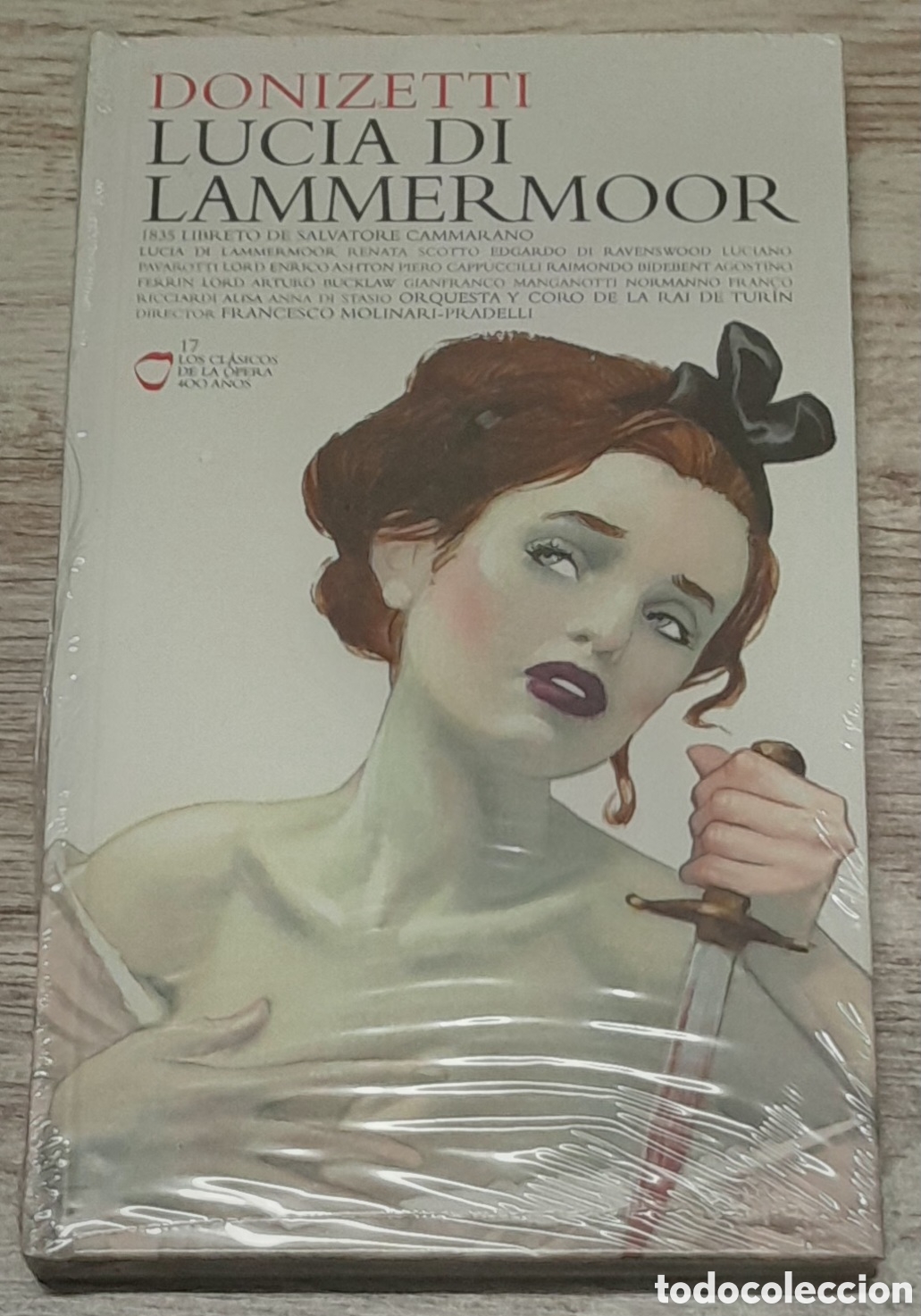CDs de M&uacute;sica: DONIZETTI - LUCIA DI LAMMERMOOR - 2 CD - PRECINTADO