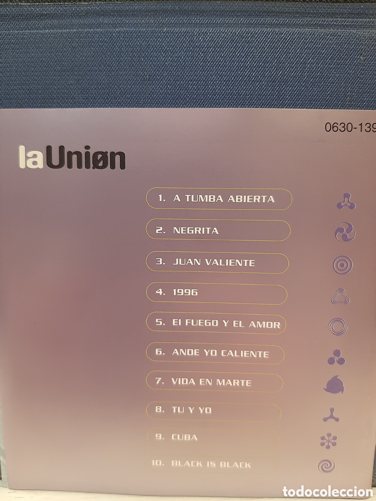 CDs de m&uacute;sica: CD Hiperespacio - La Uni&oacute;n - Foto 2