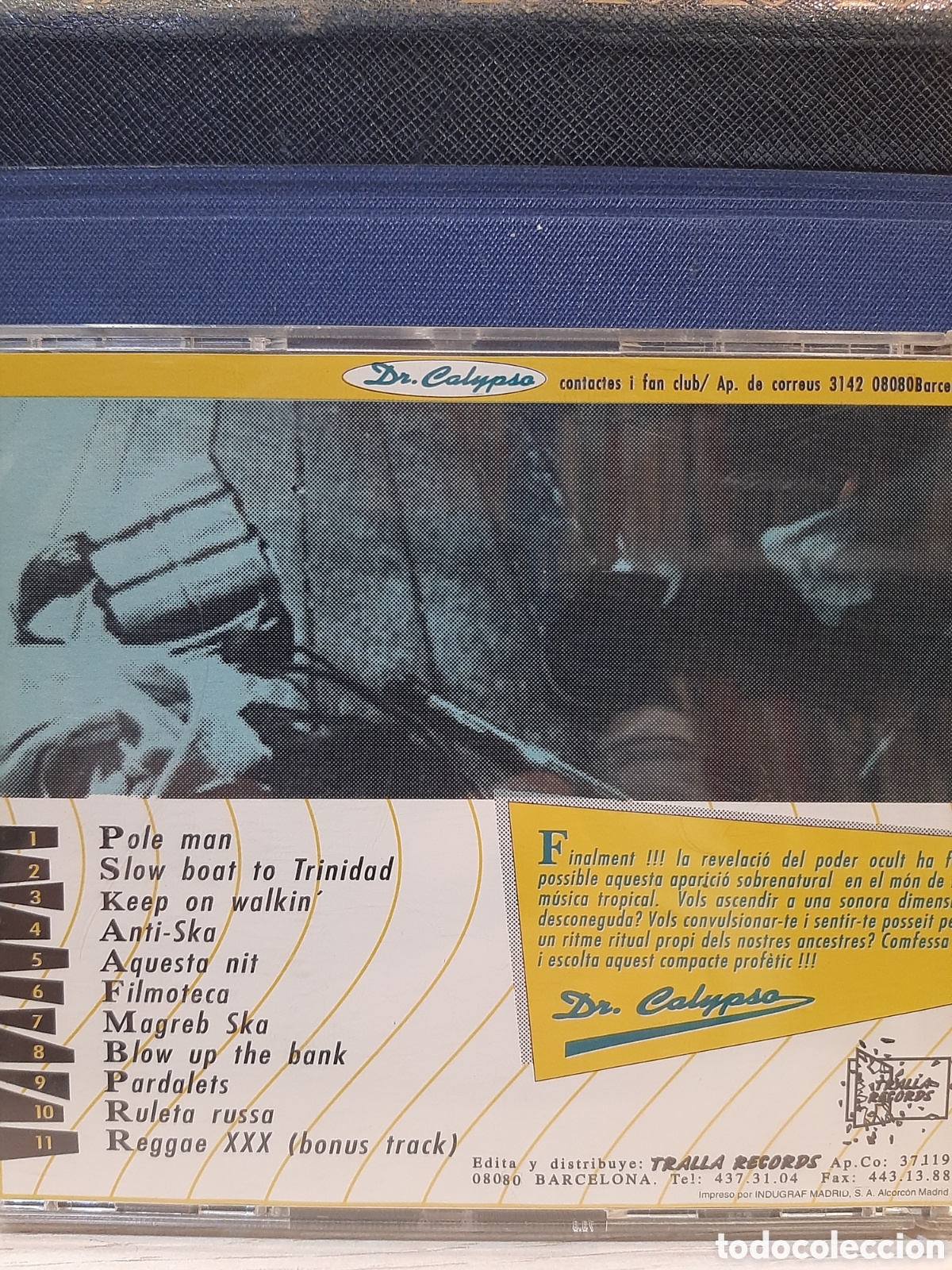 CDs de m&uacute;sica: CD Dr. Calypso Original Vol. 1 - Foto 2