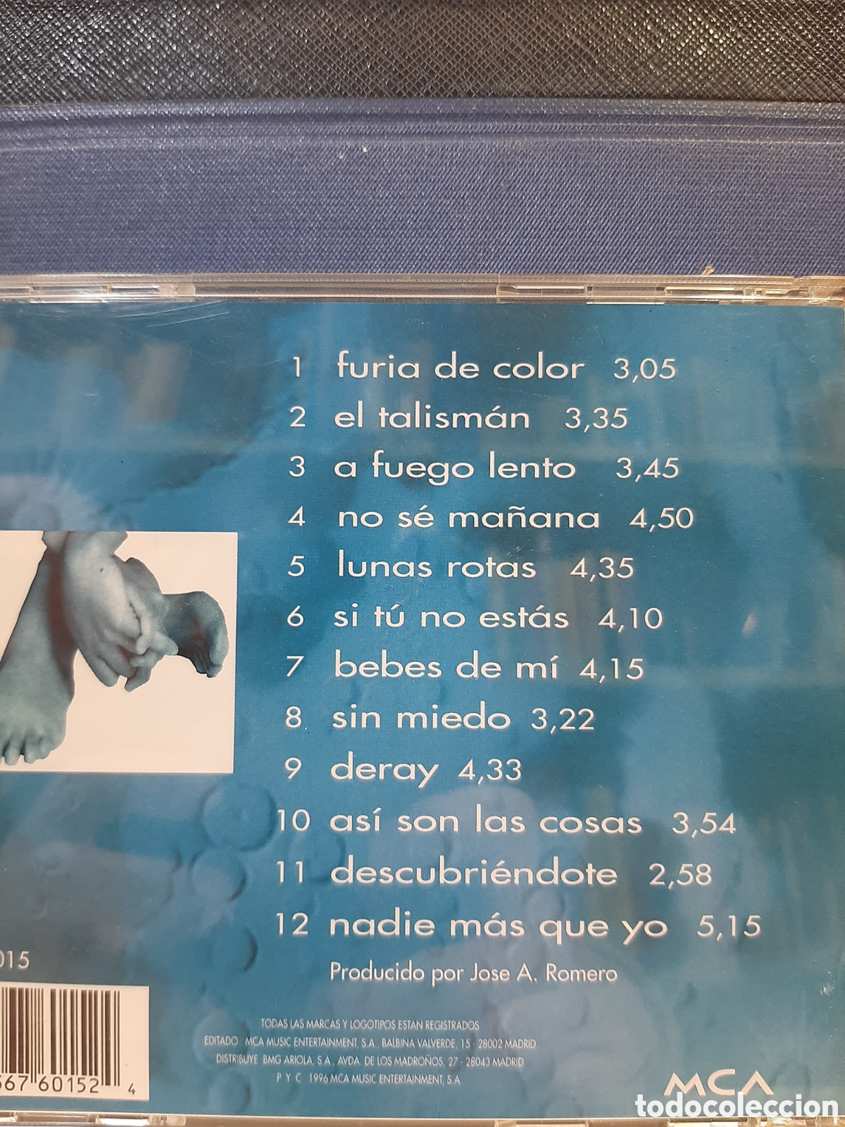 CDs de m&uacute;sica: CD Lunas rotas - Rosana - Foto 2