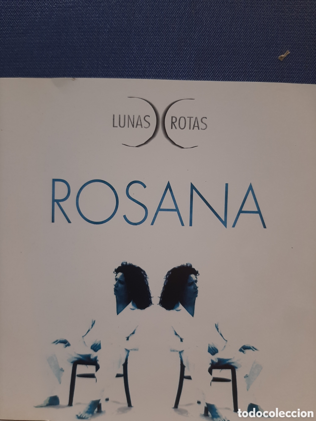 CDs de m&uacute;sica: CD Lunas rotas - Rosana - Foto 1