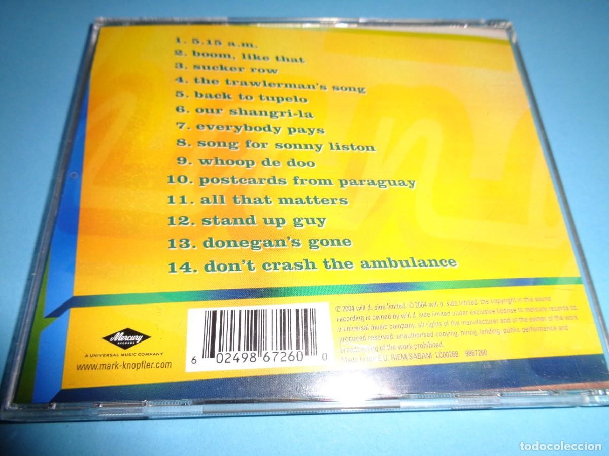 CDs de m&uacute;sica: MARK KNOPFLER / SANGRI-LA / CD - Foto 2