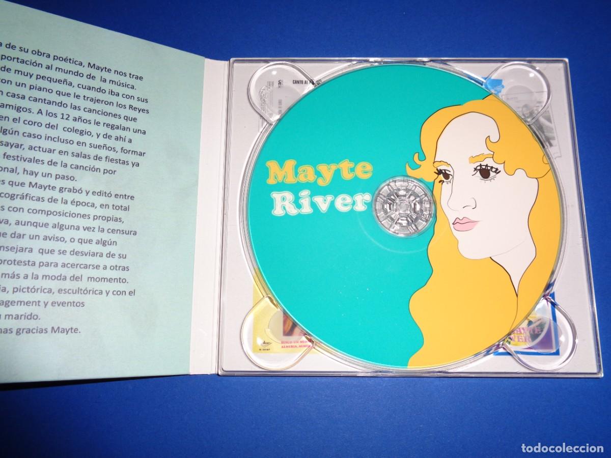 CDs de m&uacute;sica: MAYTE RIVER / GRANDES &Eacute;XITOS / LO MEJOR / MAITE RIVER / CD - Foto 3