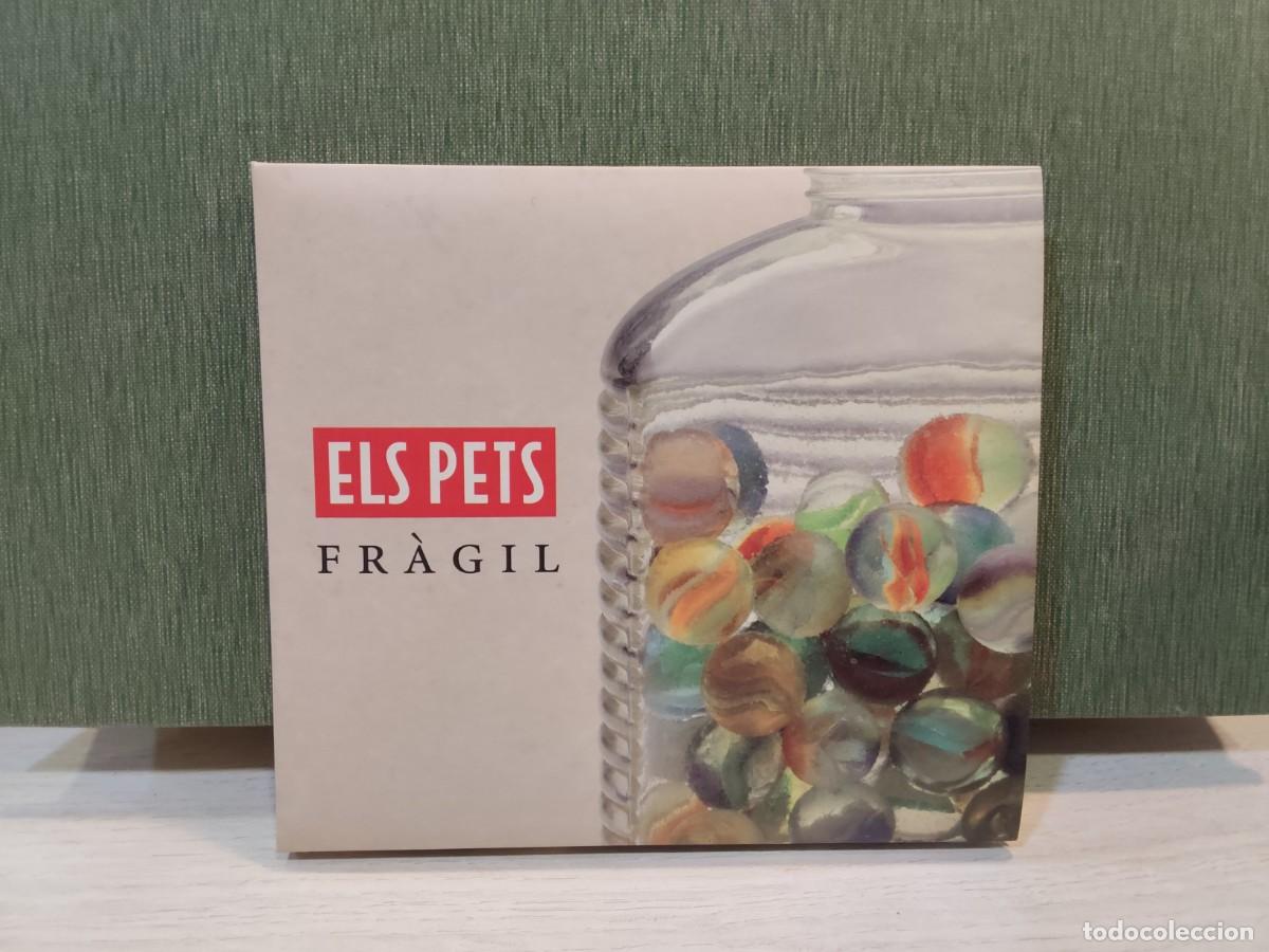 CDs de m&uacute;sica: CD Fr&agrave;gil - Els Pets - Foto 1