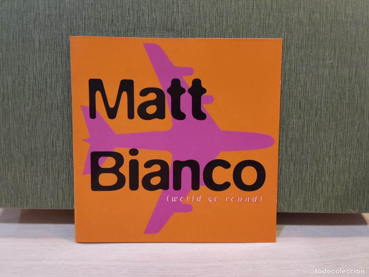 CDs de m&uacute;sica: CD World Go Round - Matt Bianco - Foto 1