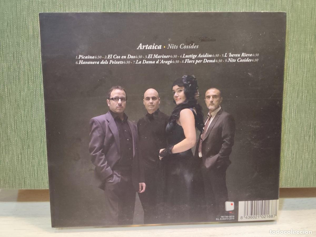 CDs de m&uacute;sica: CD Artaica - Nits Cosides - Foto 2
