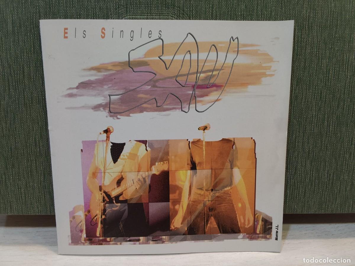 CDs de m&uacute;sica: CD Els Singles - Sau - Foto 1