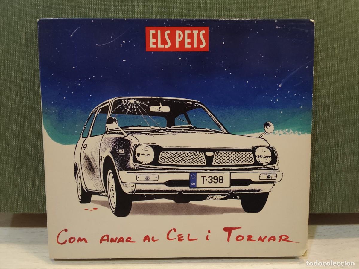 CDs de m&uacute;sica: CD Com anar al cel i tornar - Els Pets - Foto 1