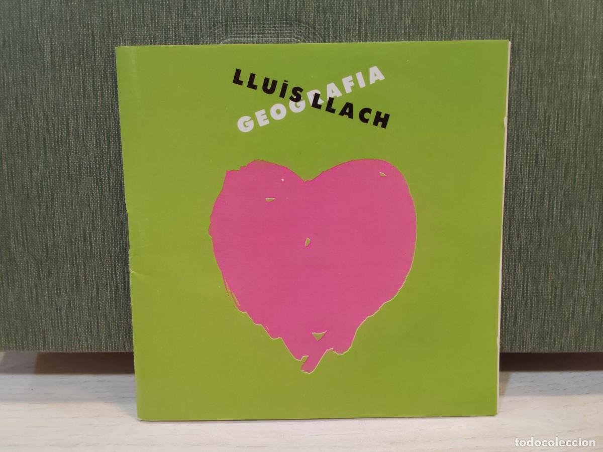 CDs de m&uacute;sica: CD Geograf&iacute;a - Llu&iacute;s Llach - Foto 1