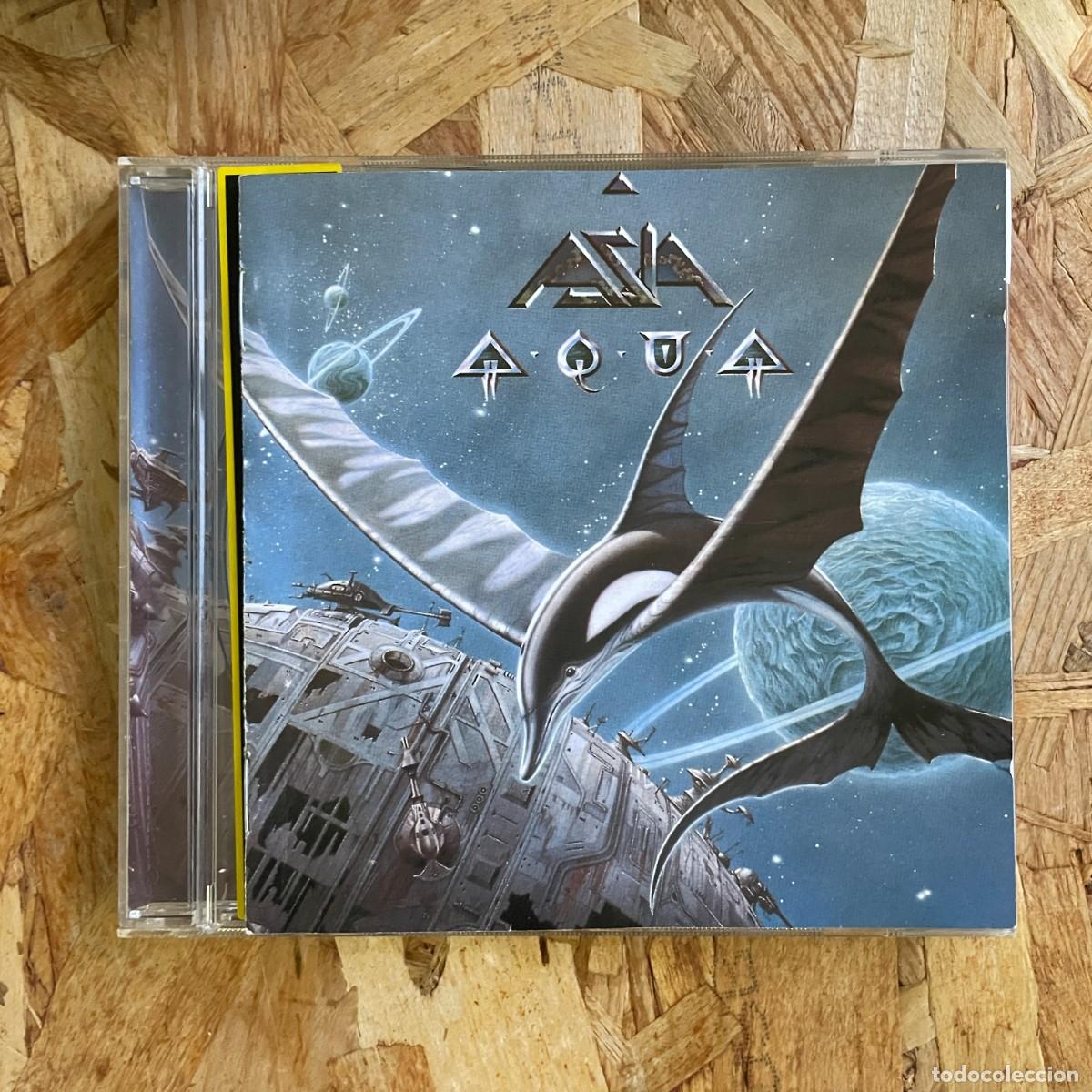 CDs de m&uacute;sica: CD - Asia &ndash; Aqua Asia - Foto 1