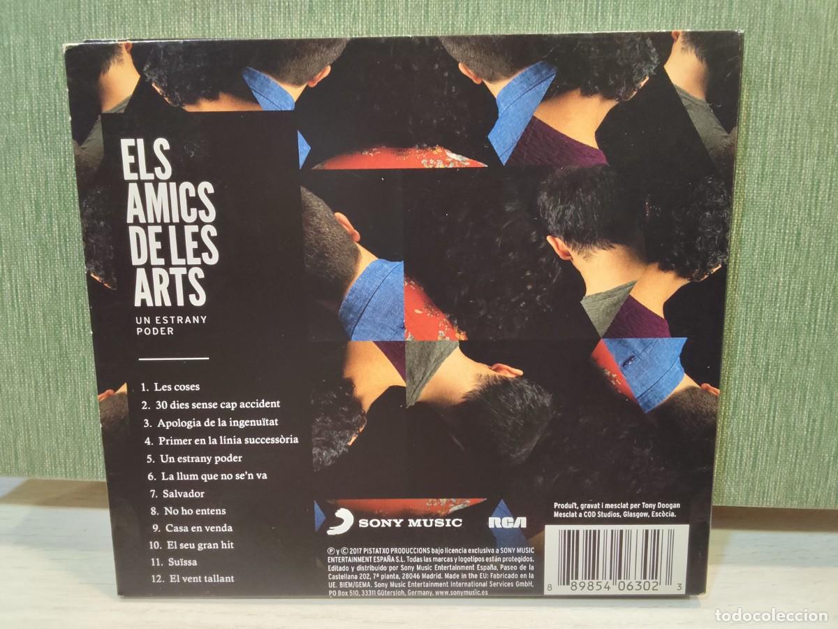 CDs de m&uacute;sica: CD Un estrany poder - Els amics de les arts - Foto 2