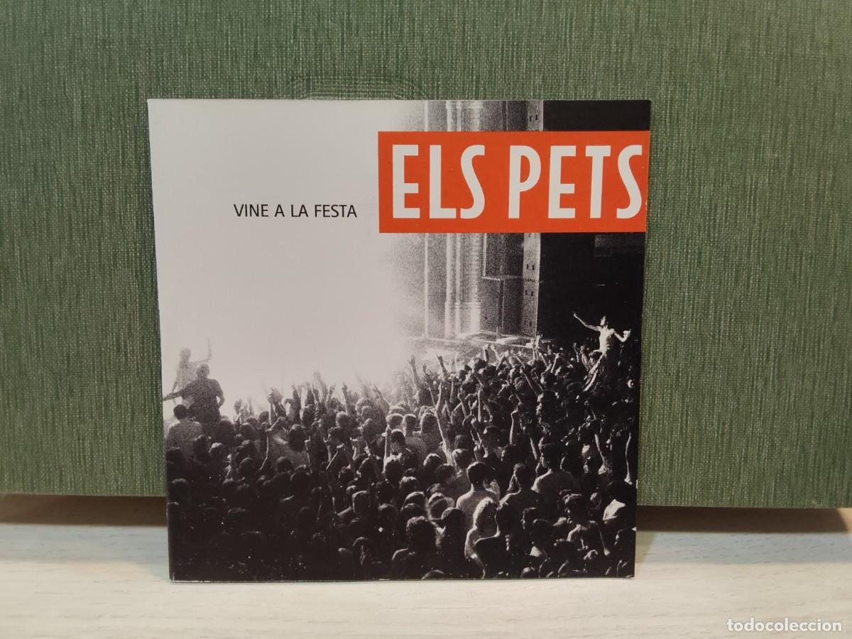 CDs de m&uacute;sica: CD Vine a la festa - Els Pets - Foto 1