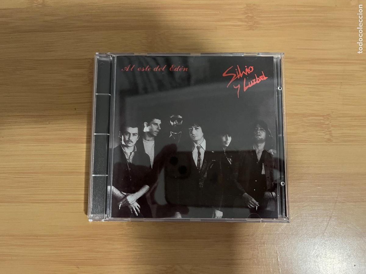 CDs de M&uacute;sica: SILVIO Y LUZBEL. Al este del eden. (cd album 2002)