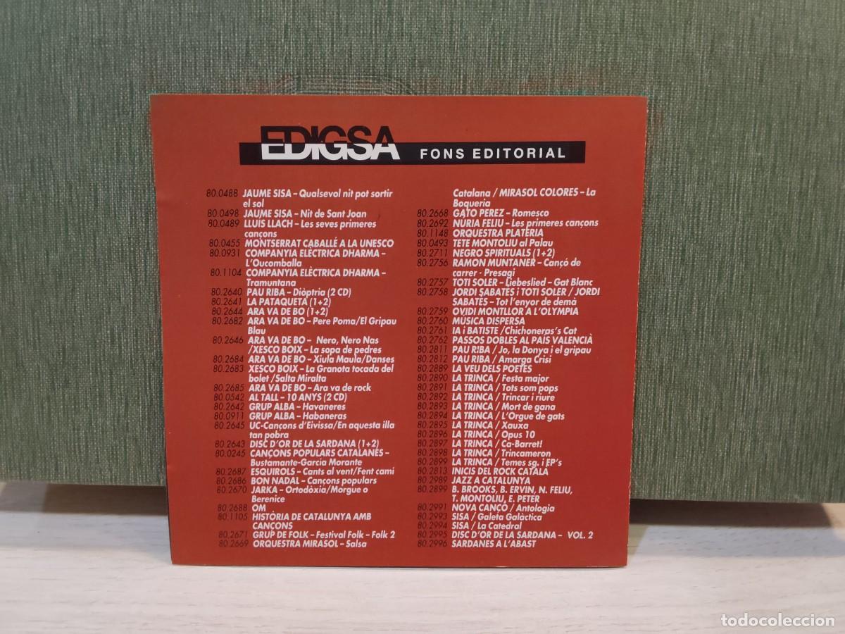 CDs de m&uacute;sica: CD Mort de Gana - La Trinca - Foto 2