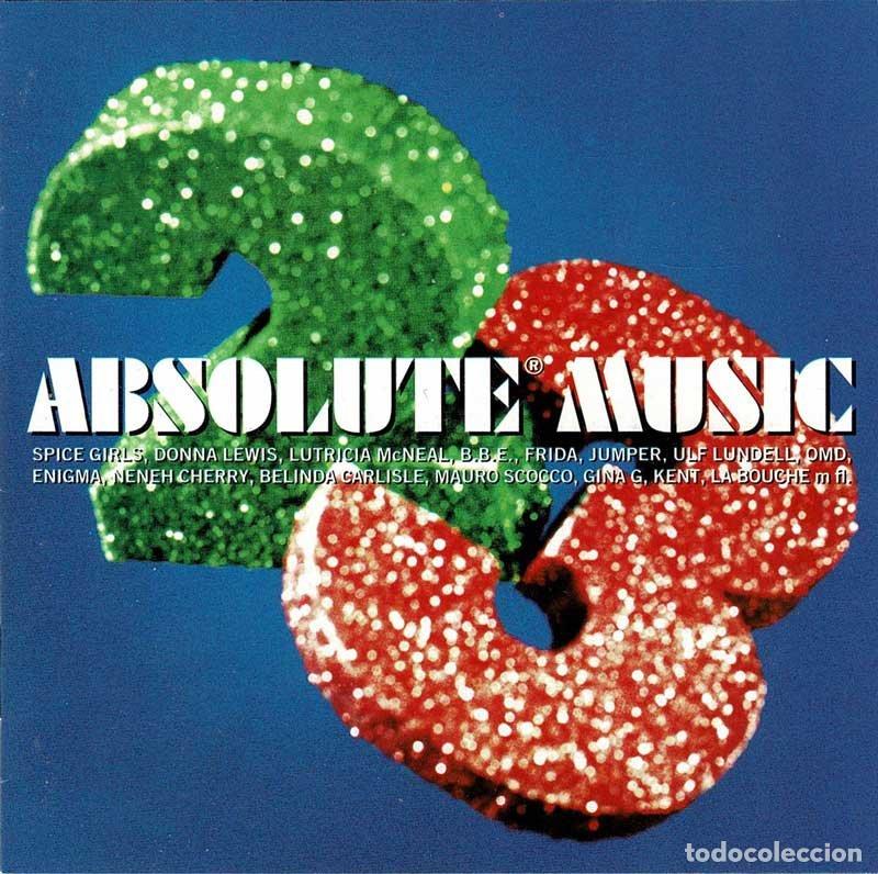 CDs de m&uacute;sica: Absolute Music 23. CD - Foto 1