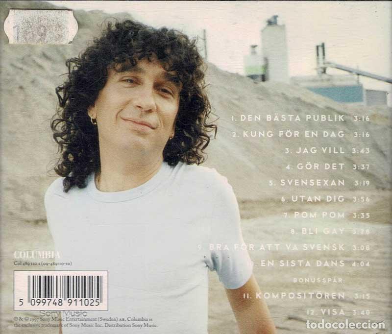 CDs de m&uacute;sica: Magnus Uggla - Karaoke. CD - Foto 2